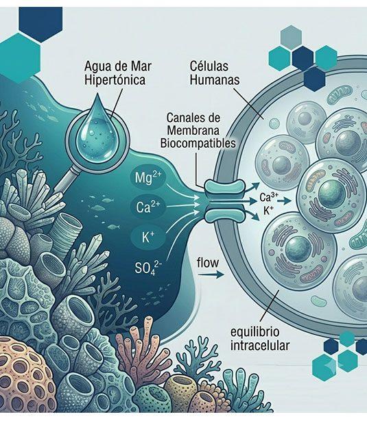 Esencia Marina - Agua de Mar Hipertónica Ecuador